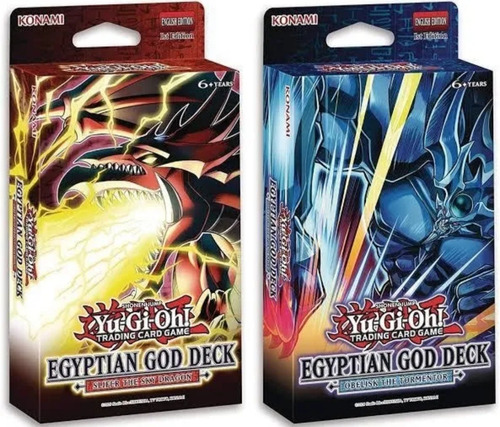 Yugi-oh Structure Decks Dioses Egipcios Y 4 Legendary De Ra