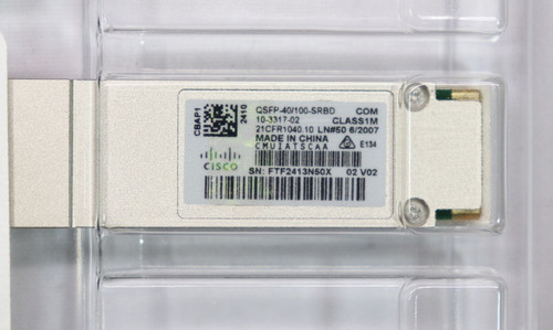 Transceptor Cisco Qsfp-40/100-srbd (10-3317-02)