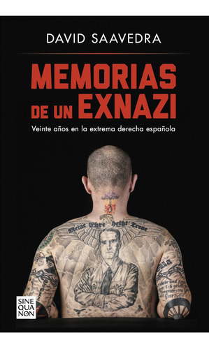 Libro Memorias De Un Exnazi - Saavedra, David