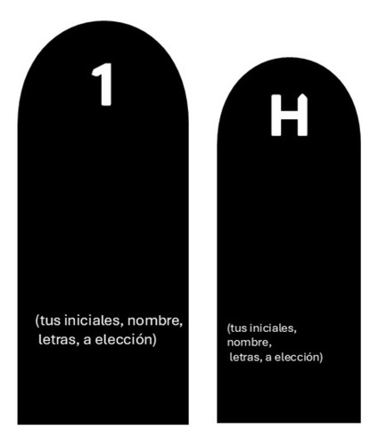 Juego Fundas Palos De Golf Driver E Híbrido Personalizadas