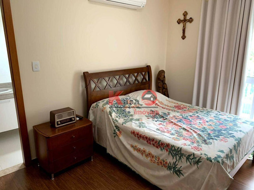 Imagem 24 de 30 de Apartamento Com 3 Dormitórios À Venda, 151 M² Por R$ 1.200.000,00 - José Menino - Santos/sp - Ap10231