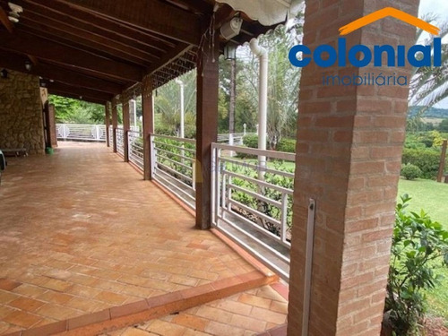 Imagem 11 de 30 de Esplêndida Casa 700mts Com 4 Dormitórios/2suítes Em Meio A Uma Grande Área Verde E Muito Mais - Ch00114 - 70148324