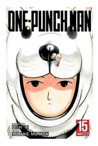 One Punch Man N.15 Manga Panini