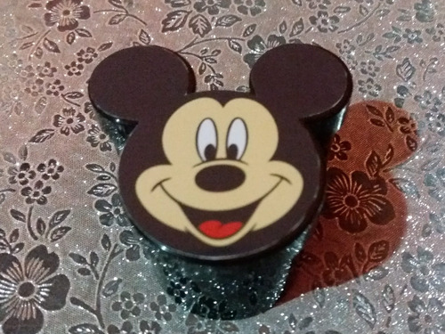  15 Cajita Mickey Personalizada, Pastillero,souvenir Cumple