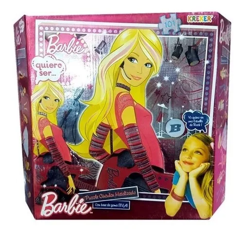 Rompecabezas barbie sale