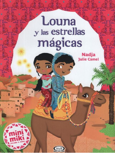 Libro - Mini Miki - Louna Y Las Estrellas Magicas De Julie 