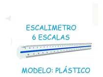 Comprar Escalímetro De Plastico