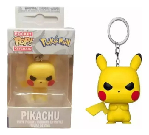 Llavero Pocket Pop: Pokemon Pikachu 