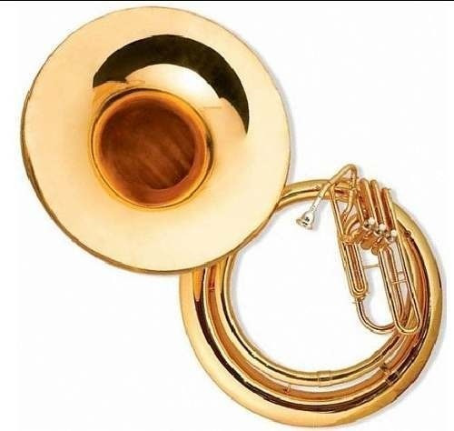 Tuba Margarita Profesional Parquer Custom Psp370 De Bronce