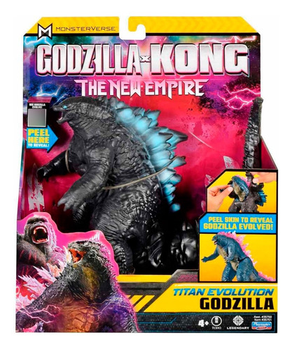 Godzilla Titan Evolution - Godzilla X Kong New Empire Vaj