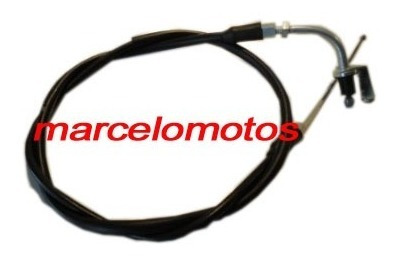 Cabo Do Afogador Compativel Suzuki Gsx 1100  W