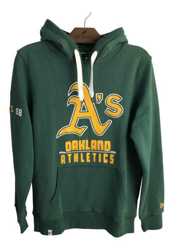  Canguru Moletom New Era Oakland  As Athletics Blusão Capuz