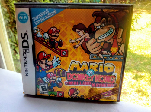 Juego Mario Vs Donkey Kong Mini Land Mayhem Nintendo Nds Ds