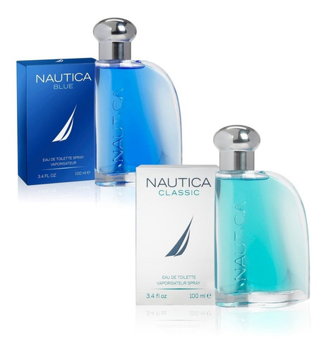 Nautica Classic Y Blue Caballero 100ml Edt 100% Original