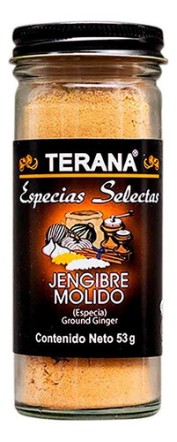 Jengibre Terana Molido 53g