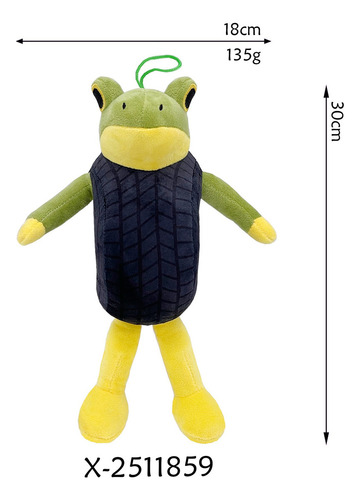 . Tralalelo Tralala Juguete Brainrot - Animales Colección .