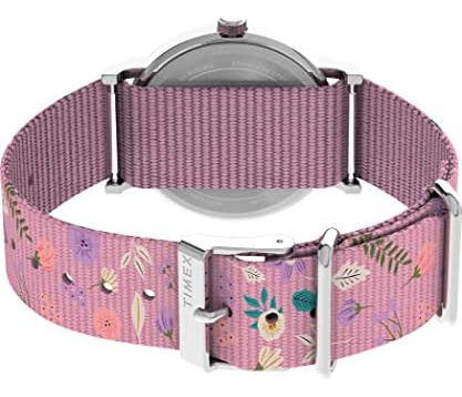 Reloj Timex X Peanuts In Bloom Weekender Para Mujer De 38 Mm