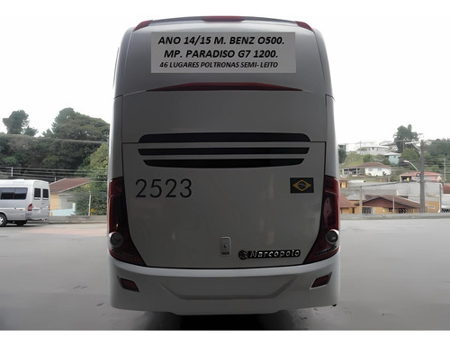 Ônibus Rodoviário Paradiso 1200 Mb O500 Rsd Ano 14/15 46 Lug