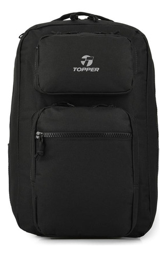 Mochila Topper Utility Ii Negro 172722 Talle Un