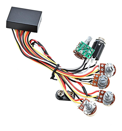 Bass Eq Equalizer 3 Band Assembly Reemplazo De Circuito De