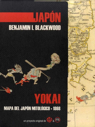 Yokai Mapa Del Japon Mitologico 1868 (libro Original)