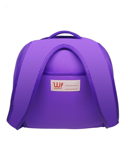 Imagen 4 de 7 de Mochila Waykap - Unix - Preescolar Jardín Zoo - Unicornio