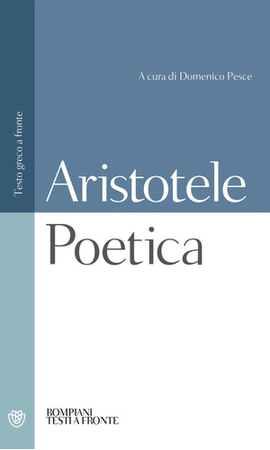 Poetica Di Aristotele -  Italiano - Testo Greco A Fronte