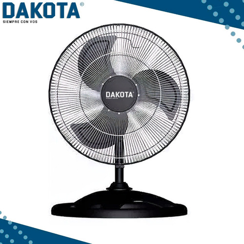 Imagen 4 de 10 de Ventilador 18 Dakota 3 En 1 Pie Turbo Pared Potente + Regalo
