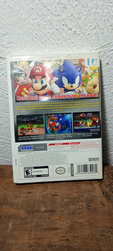 Mario Y Sonic Para Wii (Usado)