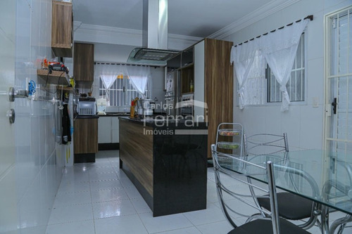 Imagem 7 de 15 de Sobrado Na Região Da Casa Verde Com 3 Suítes, 4 Vagas, Quintal Com Churrasqueira - Cf34501