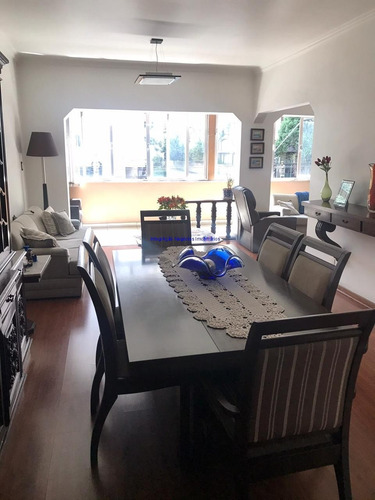 Imagem 7 de 16 de Apartamento 140m², 02 Dormitórios (sendo Suíte), 03 Banheiros E 01 Vaga Na Garagem. Condomínio Com Portaria E Segurança 24hrs. - 21060802 - 69572647