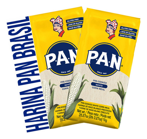 Harina Pan Arepas 2kg 