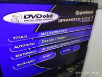 Comprar Dvd Karaoke Gradiente K40\u002F3  Com Microfone