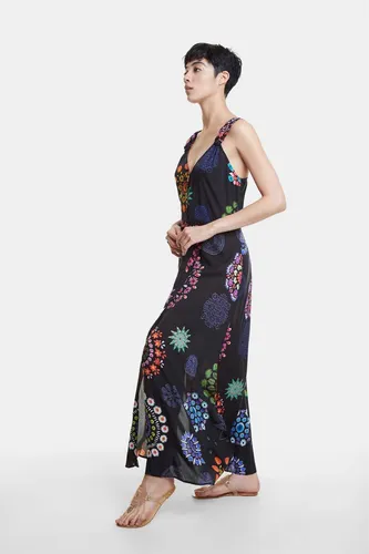 Vestido mandalas desigual sale