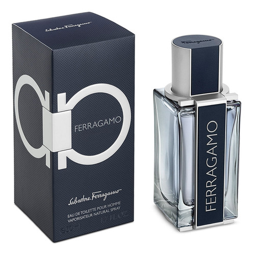 Perfume Hombre Salvatore Ferragamo Ferragamo Edt 50 Ml