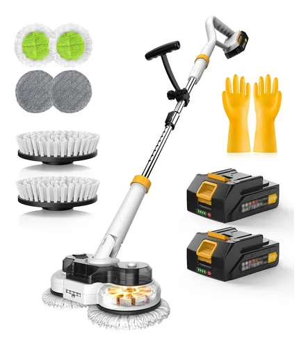 Cordless Electric Mop Qimedo M1 800rpm 6000mah Battery