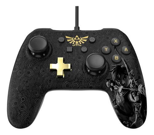 Control joystick ACCO Brands PowerA Wired Controller Nintendo Switch zelda: breath of the wild