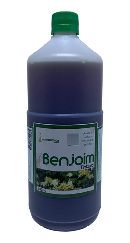 Tintura De Benjoim - - Com 1 Litro