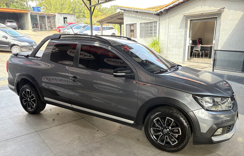 Volkswagen Saveiro 1.6 16v Cross Cab. Dupla Total Flex 2p