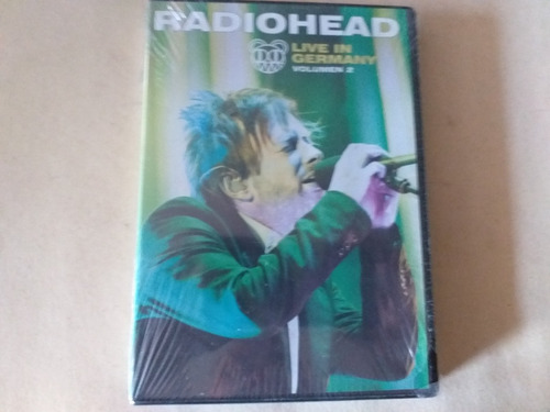  Radiohead/  Live In Germany Vol. 2 
