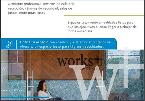 Imagen 16 de 21 de Renta Oficinas Coworking Centro Cor201110-mg