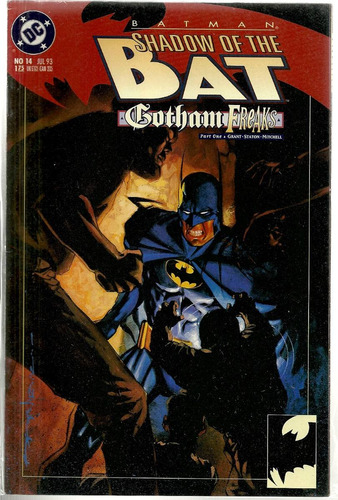 Batman Shadow Of The Bat N° 14 - Dc - Bonellihq Cx401 