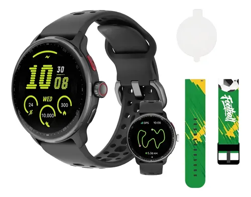 Relógio Smartwatch Bettdow Fb050 Gps Tela Amoled 1.43 Preto