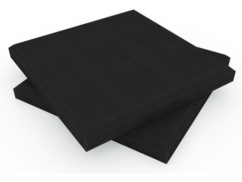 Placas Paneles Acústicos Liso Basic 50x50cm X25mm En Stock
