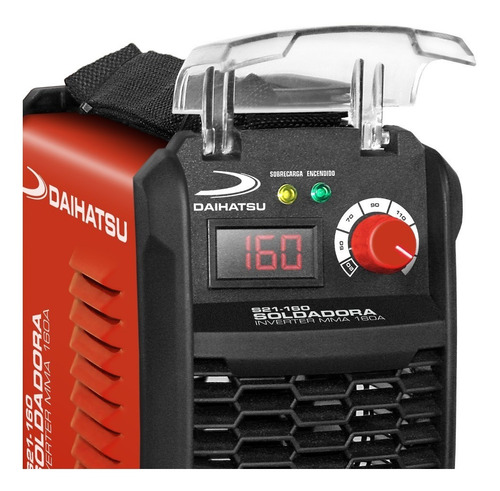 Soldadora Daihatsu S21-160 Inverter Potencia Calidad Precio!