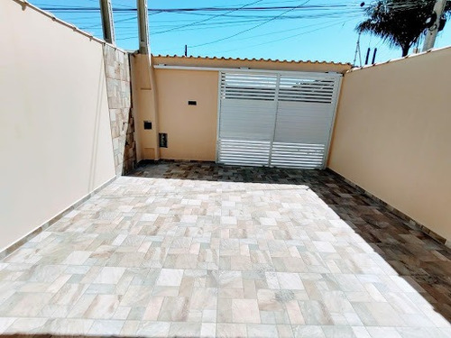 Casa Na Praia, Com Espaço Para Piscina Somente R$205mil Minha Casa Minha Vida Utilize Seu Fgts Whatsapp (13) 98174-2222 - Ca0713