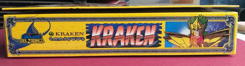 Saint Seiya Caja Custom Kraken Vintage Española (Usado)