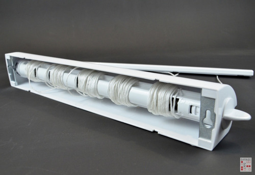 Tendedero Extensible Tender De Pared 5 Cuerdas 21 Mts