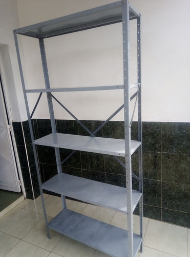 Estantes Metálicos Nuevos De 30cm