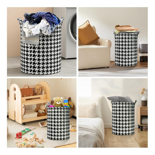 Cesto Ropa Sucia,2pcs 75l Cestos Lavanderia Plegable